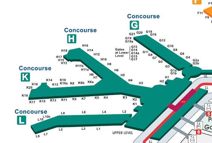 ord trminal map