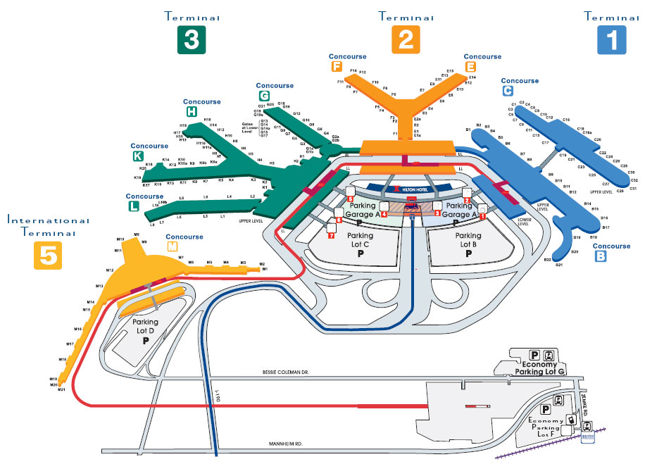 Ventura Blog O Hare Airport Map