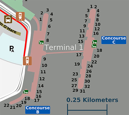 Ohare Airport Map. West, elk grove villagemap Apartments and extended stay clickable map if the ohare airport areafind , be able a hilton chicago hotels in the find