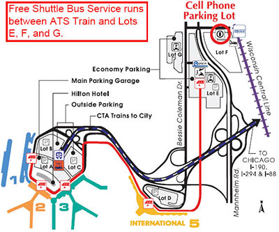 Hourly Parking Chicago O Hare International Airport Ord